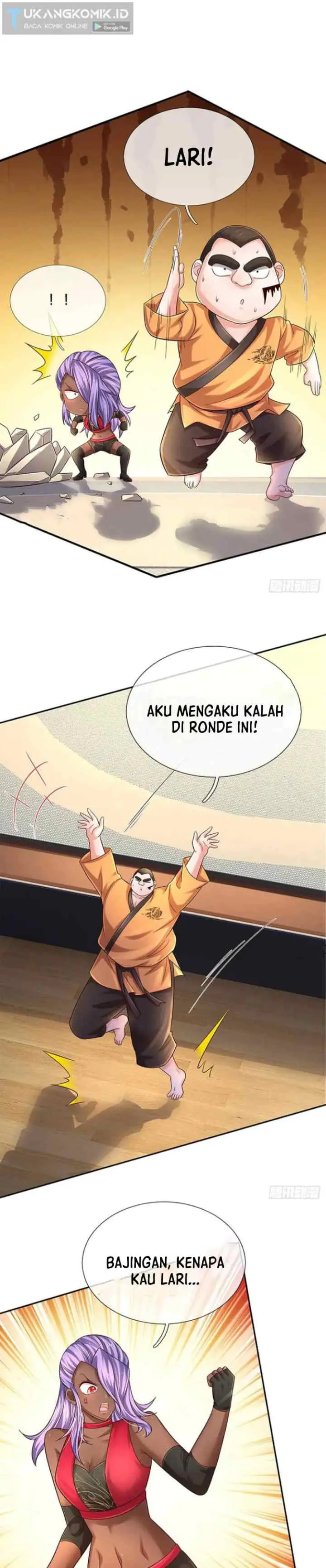 100.000 Layers of Body Refining: I Raise All Emperor chapter 223 halaman 9