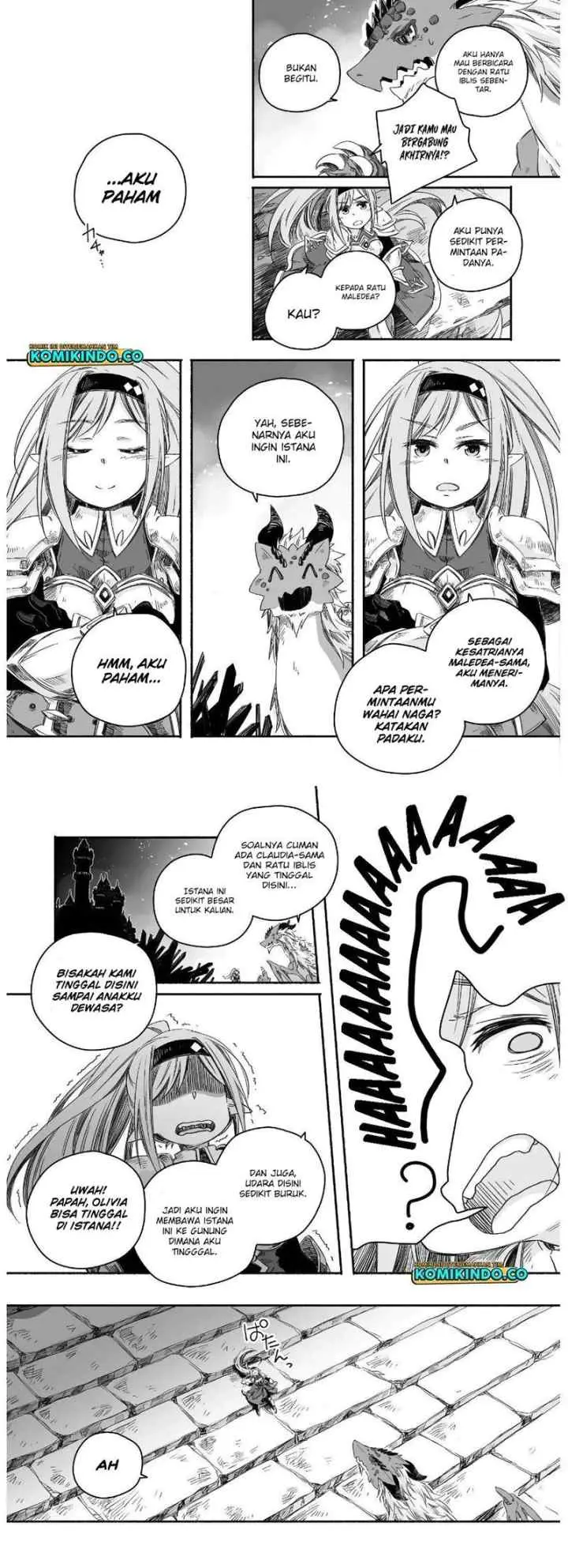 Parenting Diary Of The Strongest Dragon Who Suddenly Became A Dad chapter 3 halaman 4