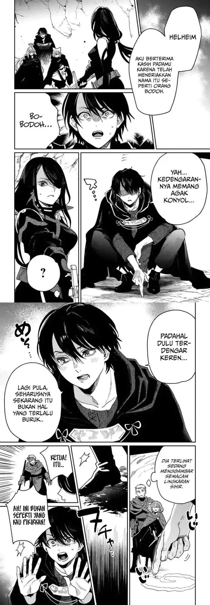 Shikabane Ou no Kikan chapter 7 halaman 12