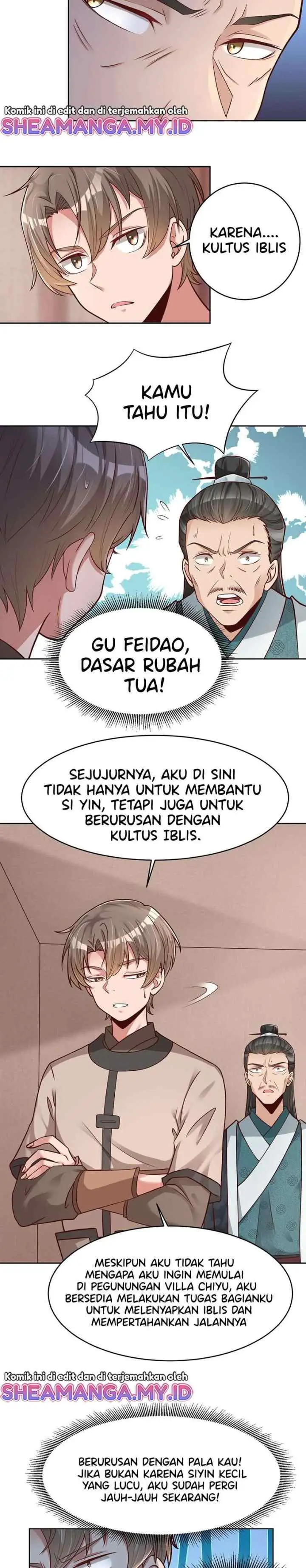 After The Friendship Full chapter 15 halaman 10