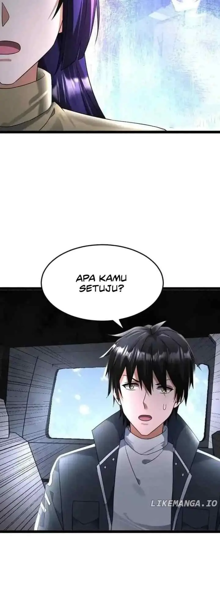 Freezing The World: I Built A Doomsday Safehouse chapter 414 halaman 7