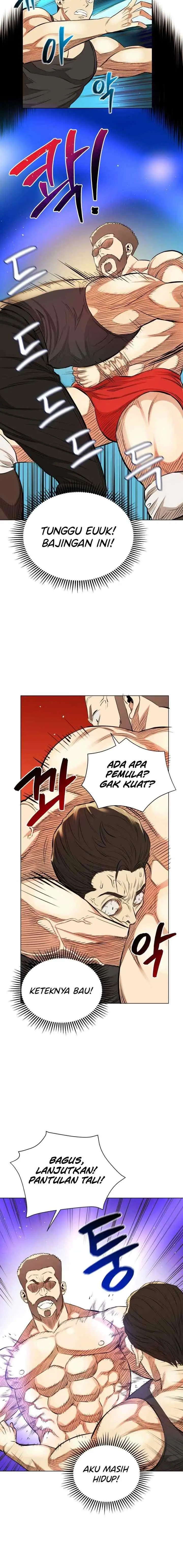 The God Of Professional Wrestling chapter 14 halaman 10