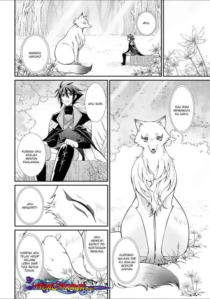 Shikkoku Tsukai no Saikyo Yusha Nakama Zen'in ni Uragira Retanode Saikyo no Mamono chapter 2.1 halaman 12