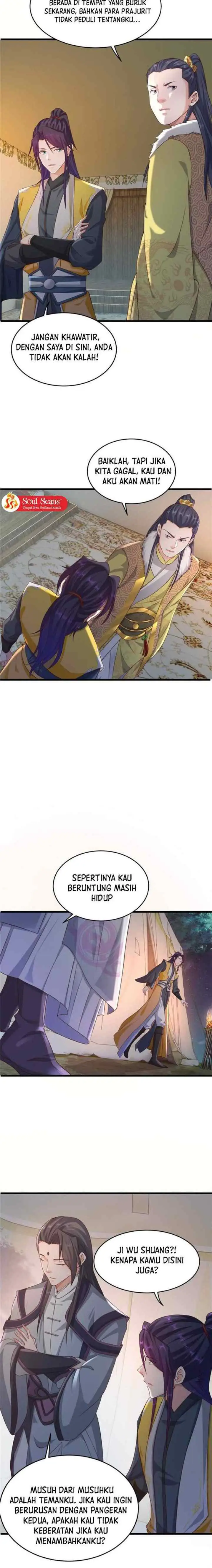 Forced To Become the Villain's Son-in-law chapter 132 halaman 6