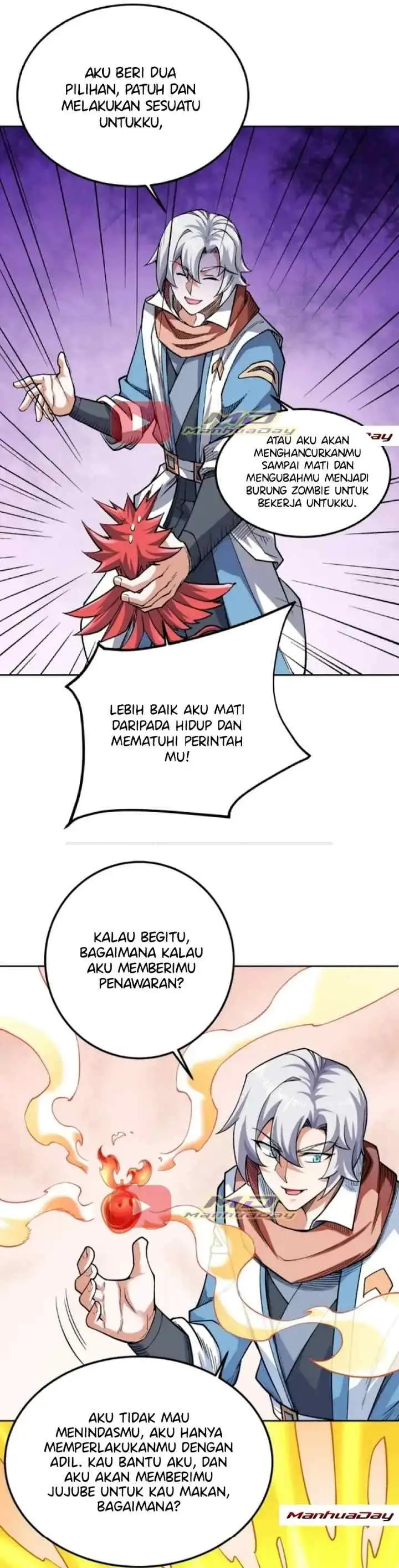Martial Arts Reigns chapter 602 halaman 16