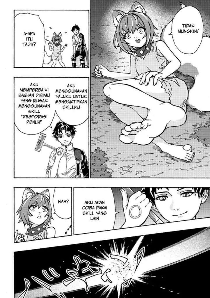 Tsuihou Sareta Tanyashi wa Cheat Skill de Densetsu wo Tsukuri Makuru - Konyakusha ni Mise wo Oidasareta kedo, Kimama ni Mono Tsukutteirareru Ima no Hou ga Shiawase Desu chapter 2.1 halaman 6