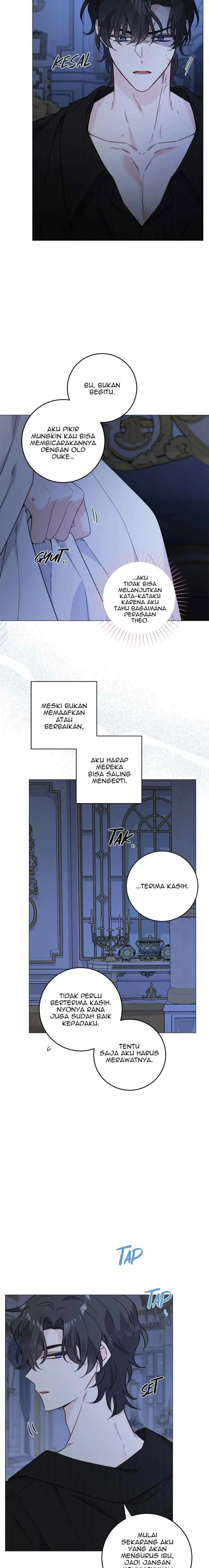 I'm Going to Steal the Child of the Terminally Ill Mother chapter 38 halaman 17