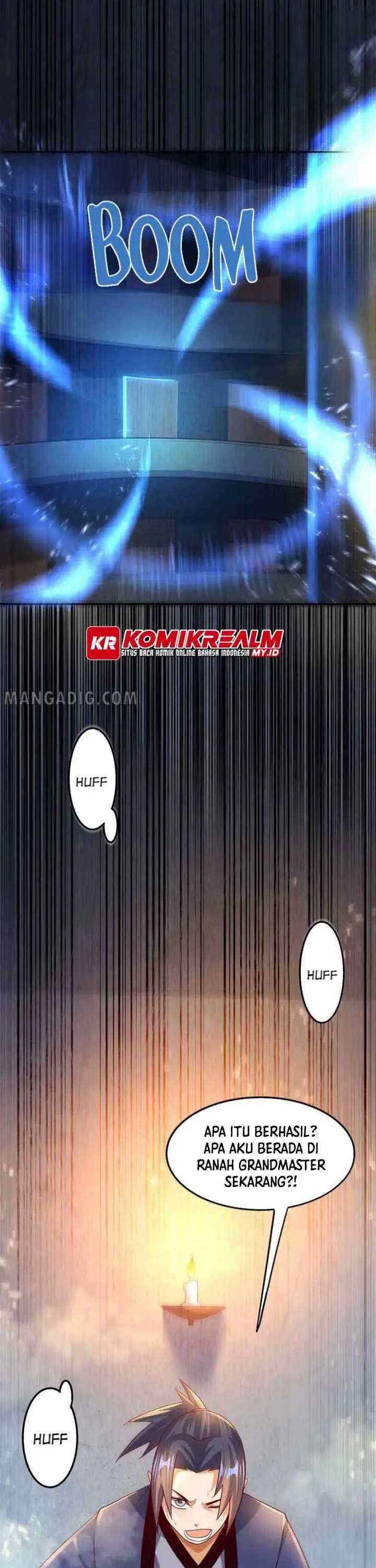 Martial Inverse chapter 92 halaman 17