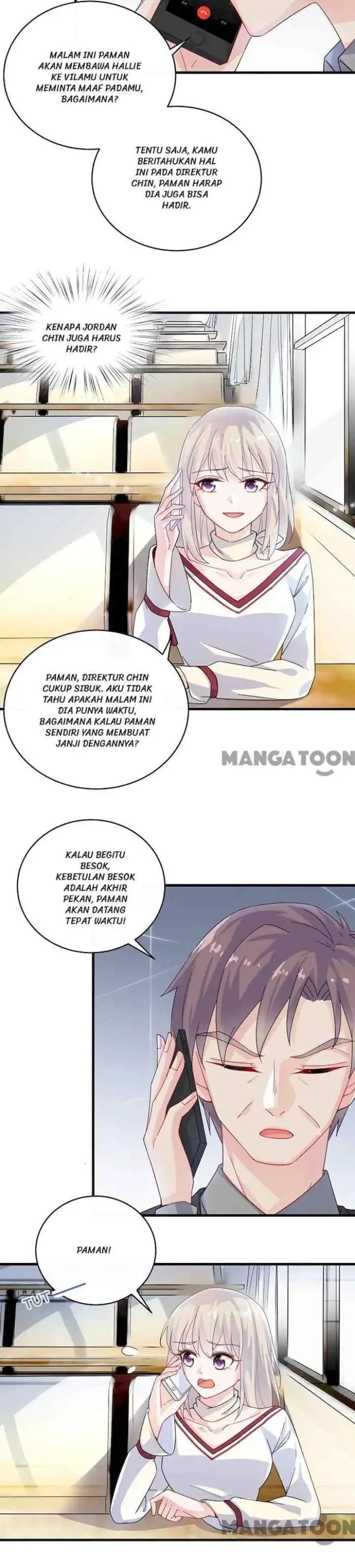 I Mingled With A CEO: The Daughter's Return chapter 14 halaman 4