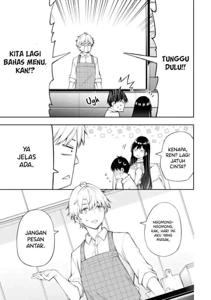 Renai no Jugyou chapter 13.2 halaman 7