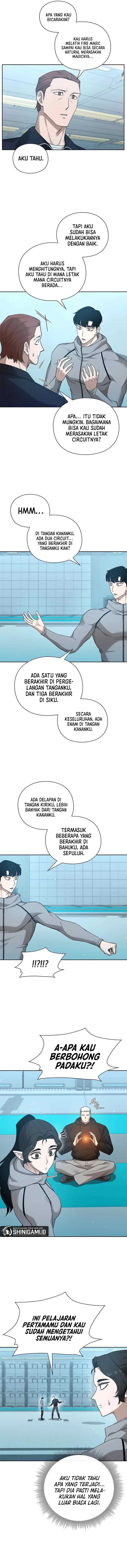 Warrior High School – Dungeon Raid Department chapter 41 halaman 8