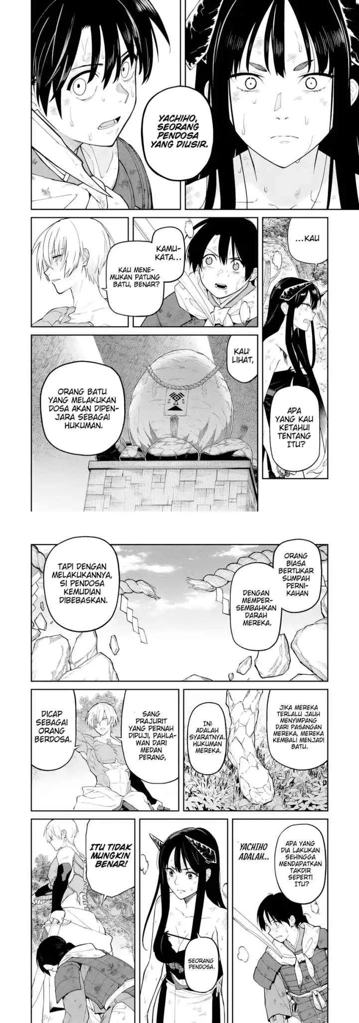 Ishigami Senki chapter 24 halaman 8