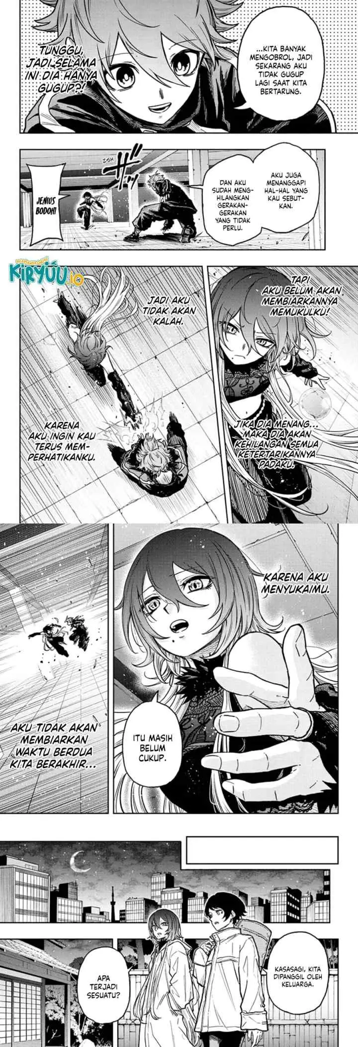 Shinobi Goto chapter 61 halaman 11