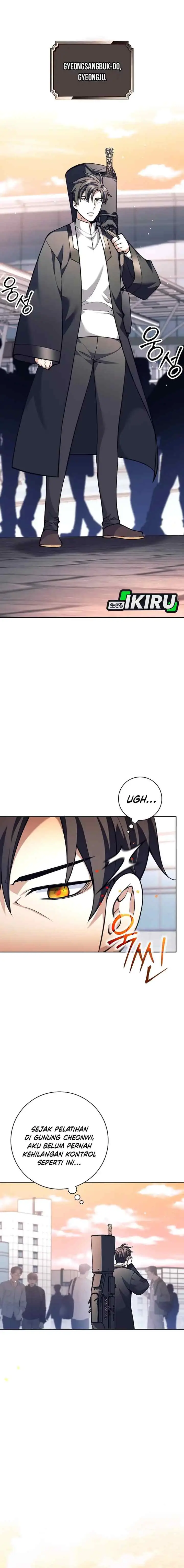 The Illegitimate Who Devours Weapon chapter 57 halaman 5