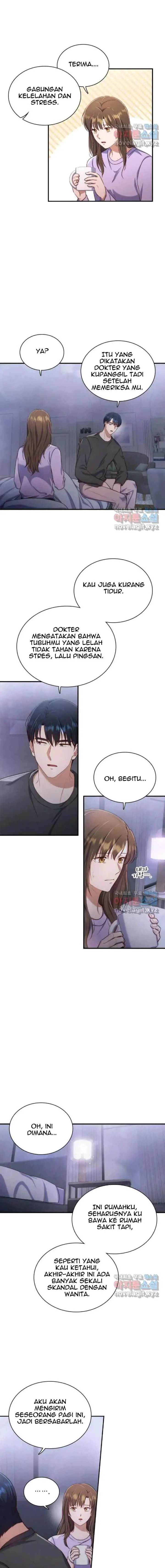When My Enemy Tempts Me chapter 14 halaman 6