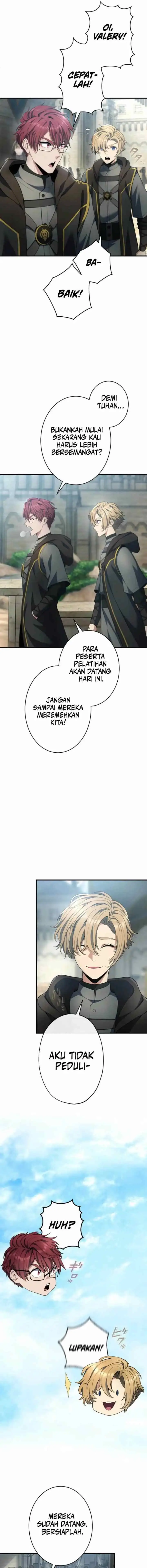Regression of the Close Combat Mage chapter 54 halaman 8