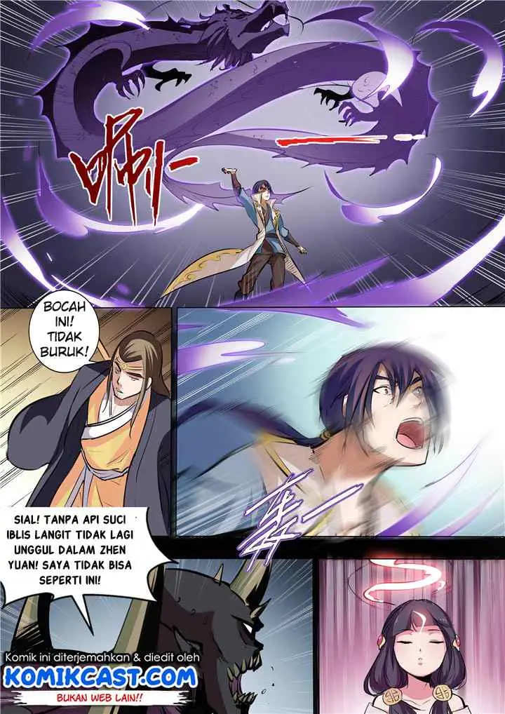 Apotheosis chapter 36 halaman 16