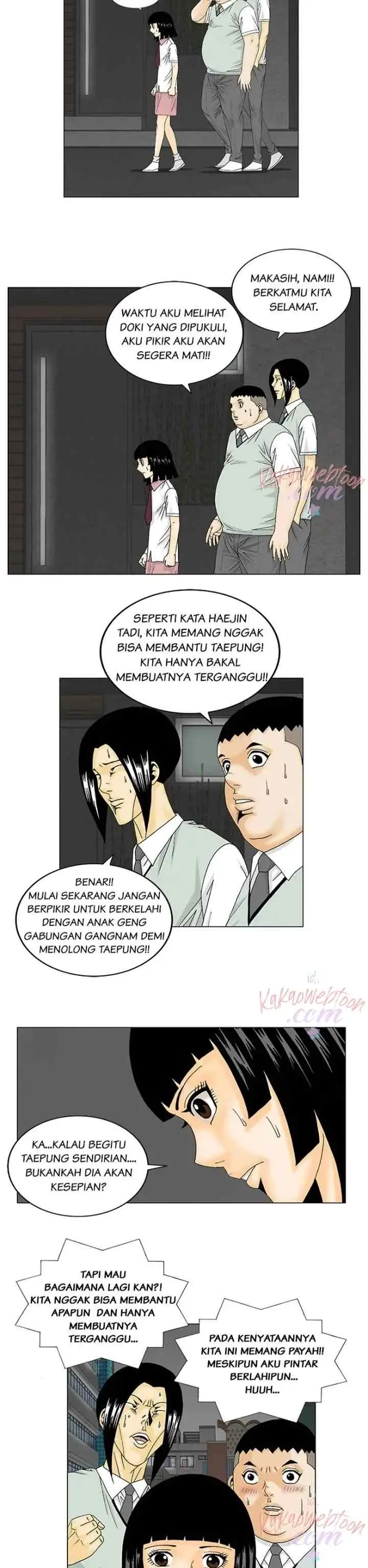 The Greatest Hero chapter 55 halaman 17