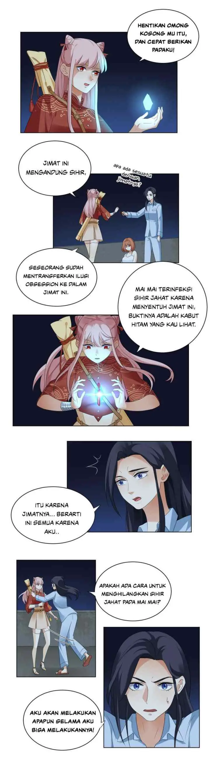 Evil City Girls chapter 16 halaman 9