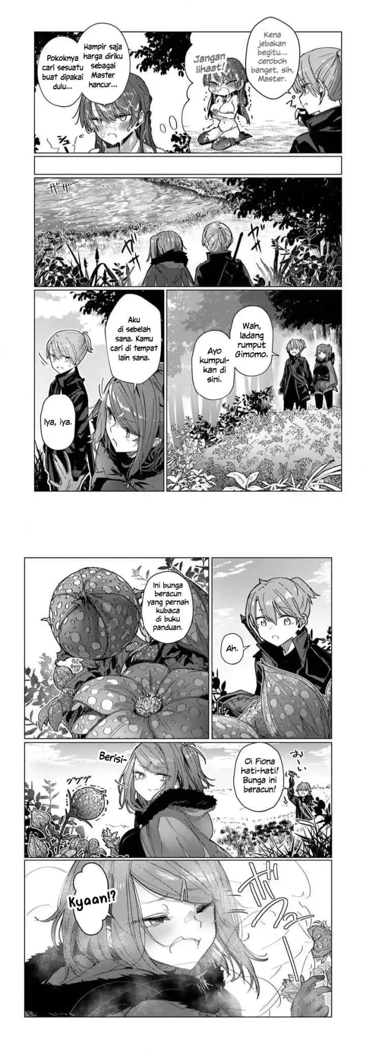 Doukyo Shiteiru Kensei no Onna Shishou ga Kawaisugite Mainichi Shiawase Desu chapter 10 halaman 6