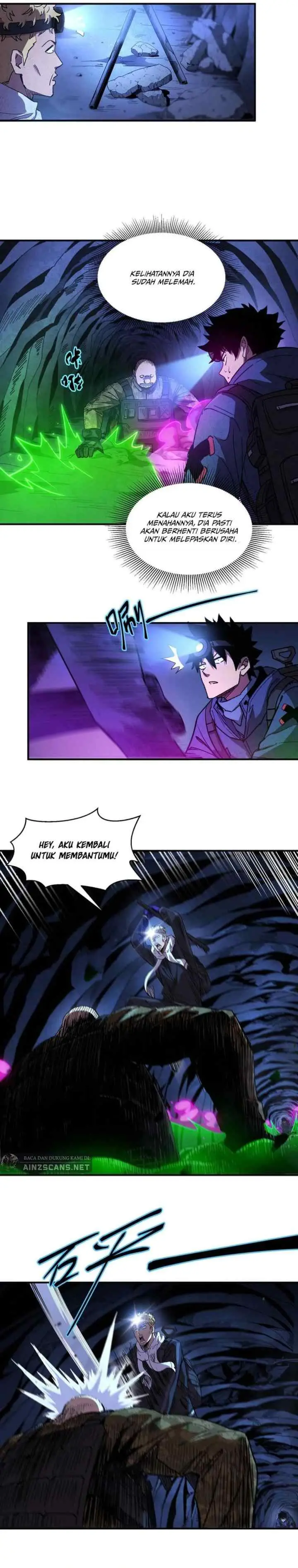 Extreme Cold War chapter 34 halaman 8