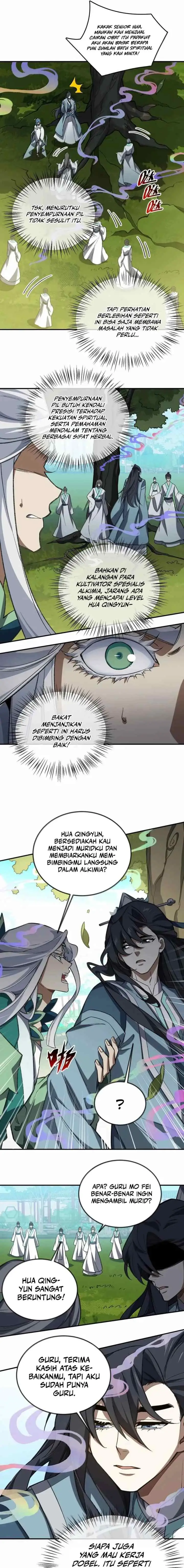 I Work Nine To Five In The Immortal Cultivation World chapter 113 halaman 9