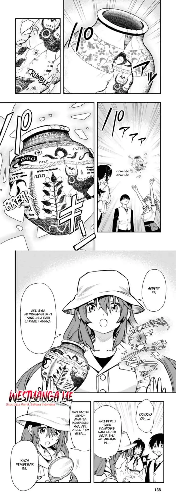 Noumin Kanren no Skill bakka Agetetara Naze ka Tsuyoku Natta chapter 39 halaman 15