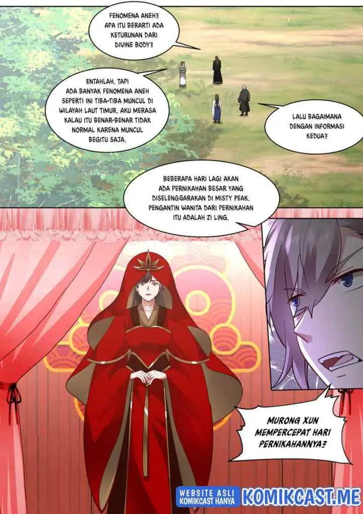 Martial God Asura chapter 608 halaman 4