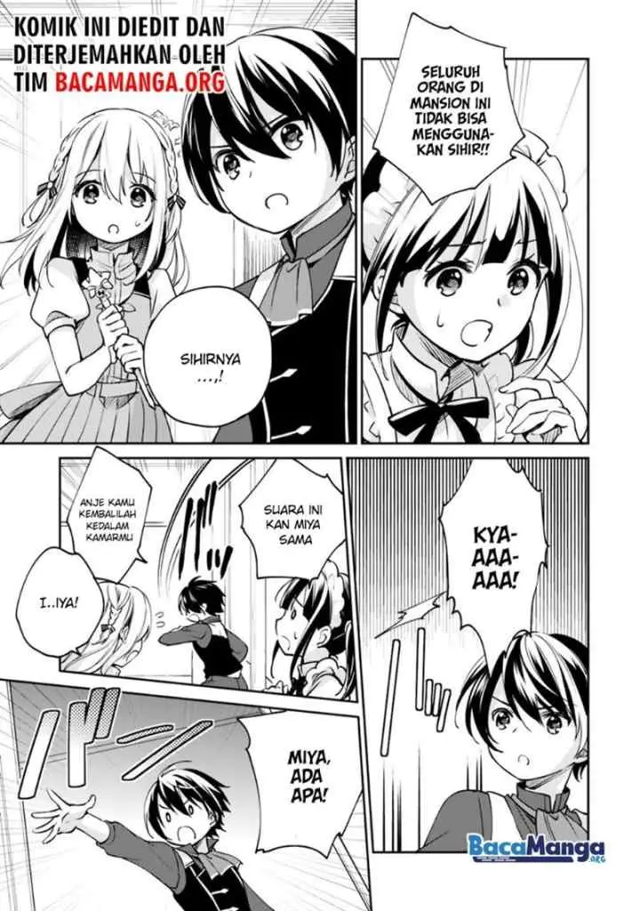 Zennin Ossan, Umarekawattara SSS Rank Jinsei ga Kakutei shita chapter 28 halaman 4