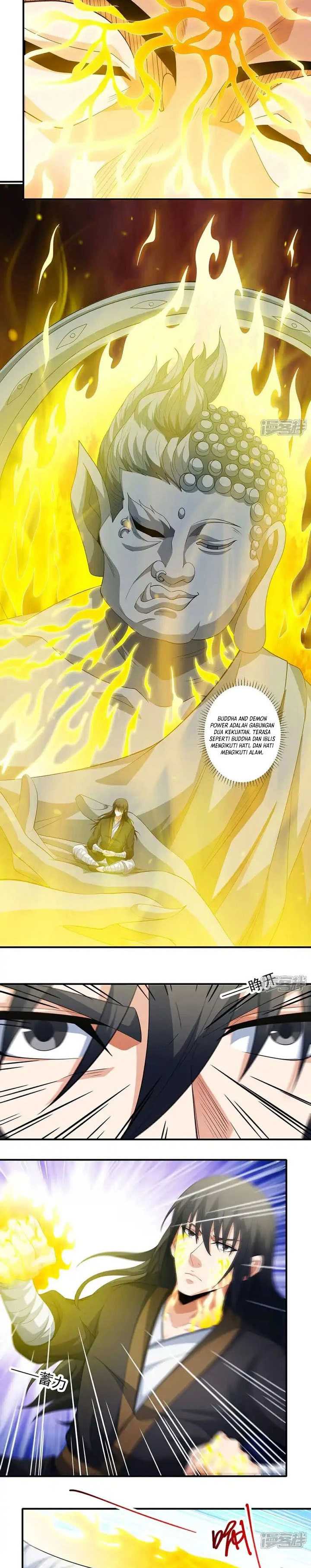 God of Martial Arts chapter 712 halaman 4