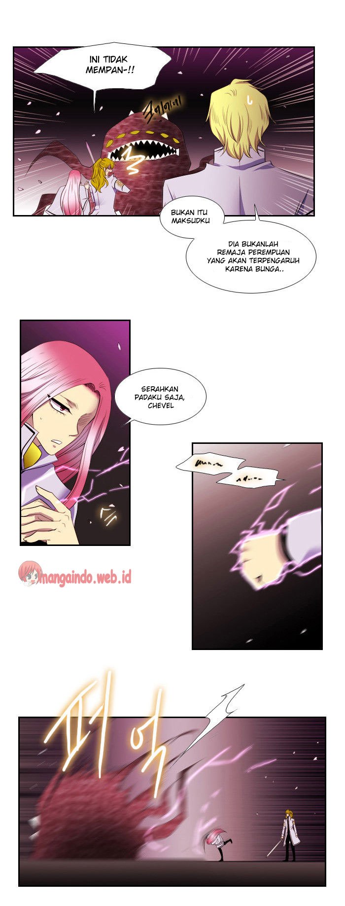 Black Haze chapter 93 halaman 20