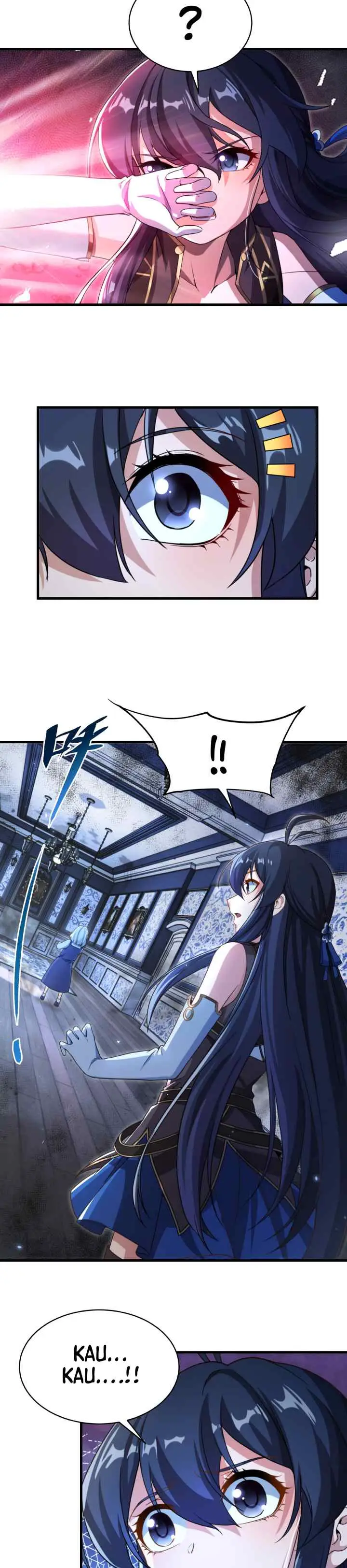 I Came From The Abyss to Save Mankind chapter 78 halaman 7