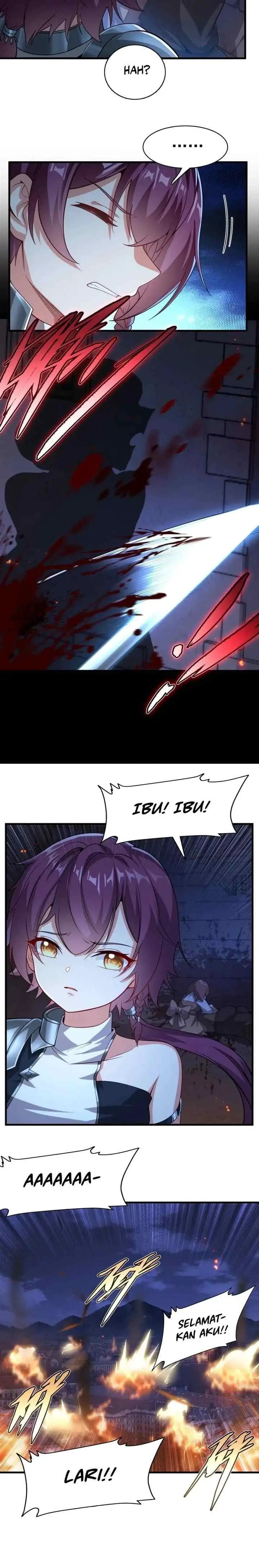 I Came From The Abyss to Save Mankind chapter 134 halaman 7