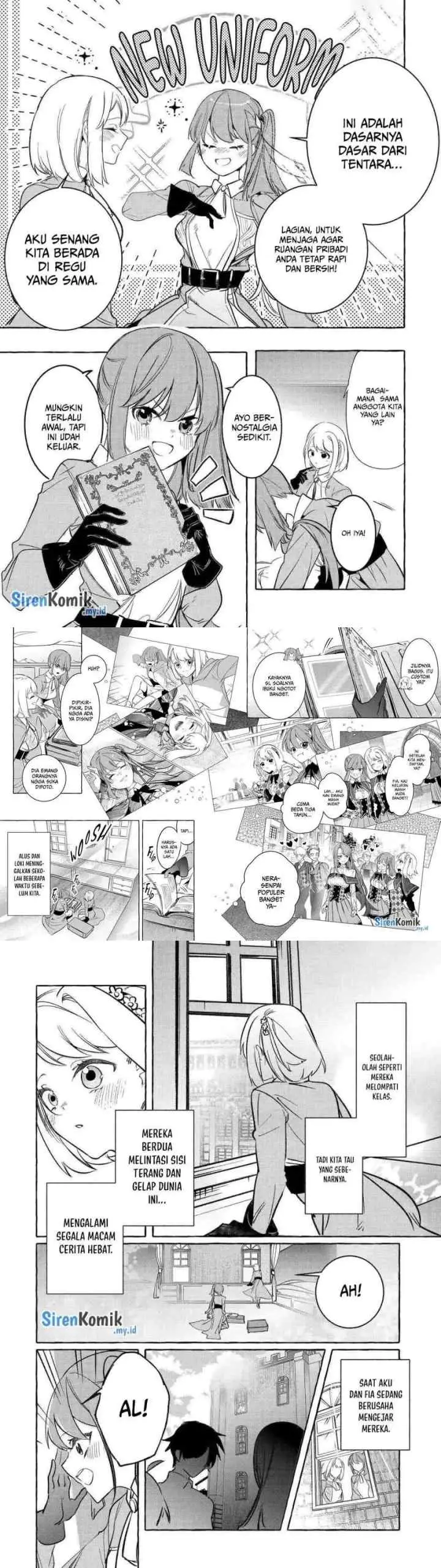 Saikyou Mahoushi no Inton Keikaku: The Alternative chapter 41 halaman 13