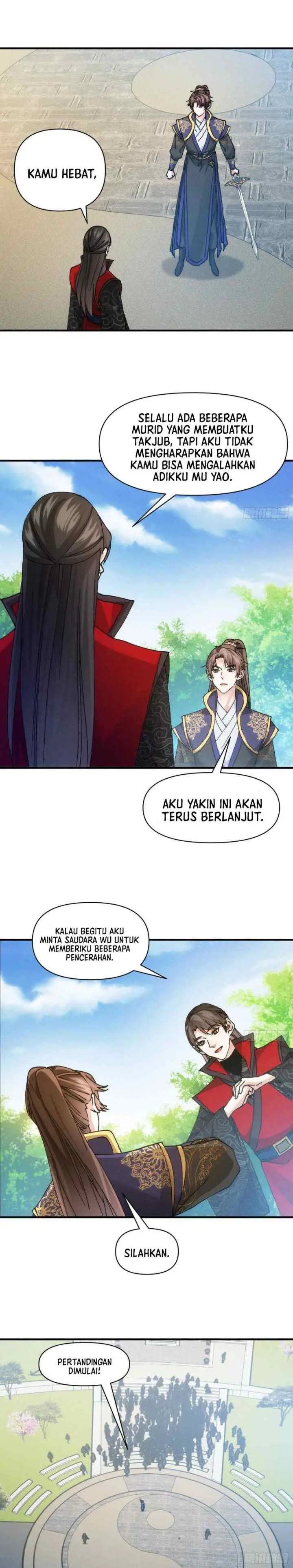 I Just Don't Play the Card According to the Routine chapter 97 halaman 8
