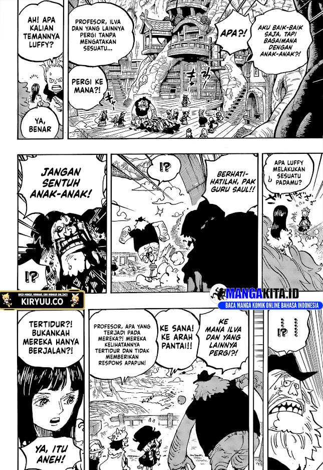 One Piece chapter 1142 halaman 9