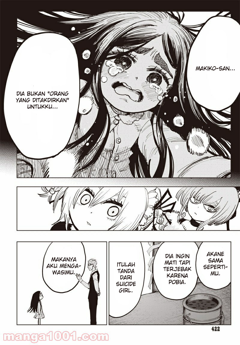 Suicide Girl chapter 10 halaman 27