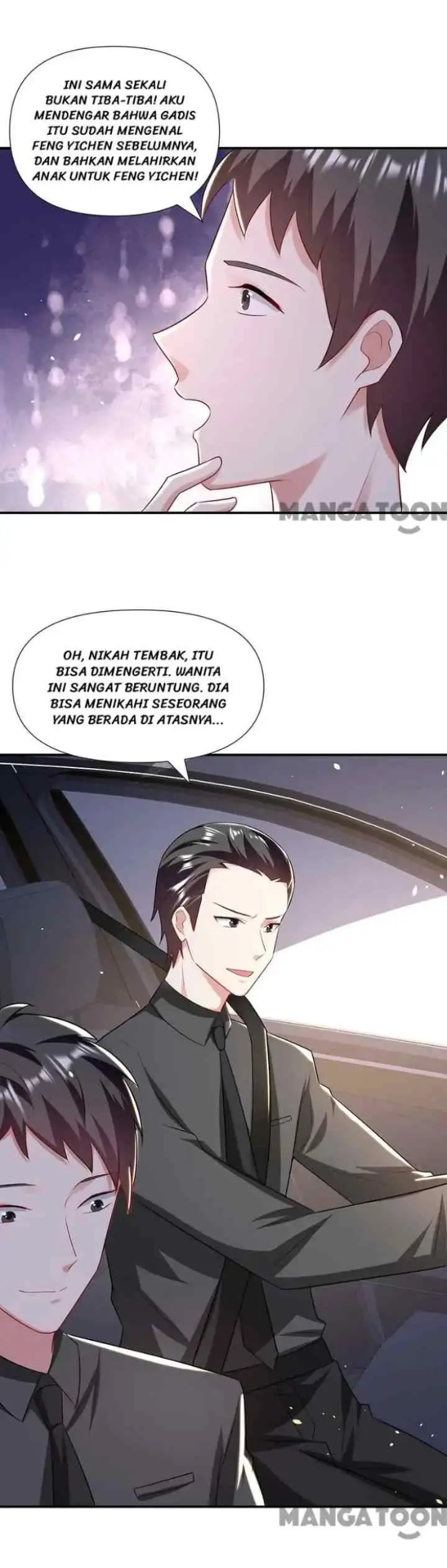 Cool Genius Kids-President's Pampered Wife Is Too Heroic chapter 179 halaman 5