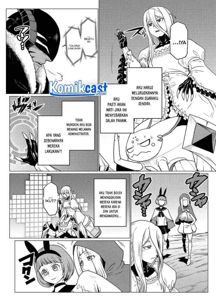 Kumo Desu ga Nani ka? Daily Life of the Four Spider Sisters chapter 57.1 halaman 9