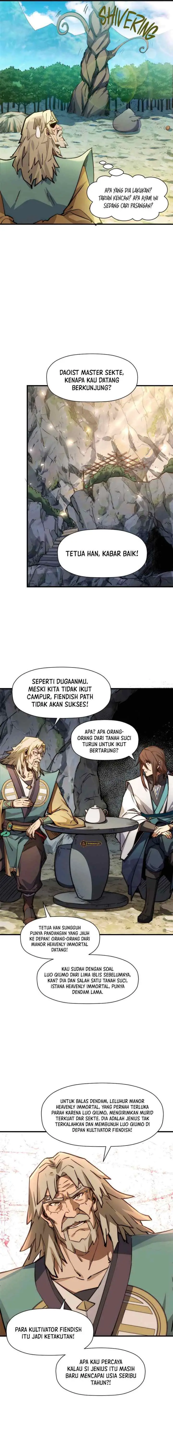 Top Tier Providence: Secretly Cultivate for a Thousand Years chapter 136 halaman 4