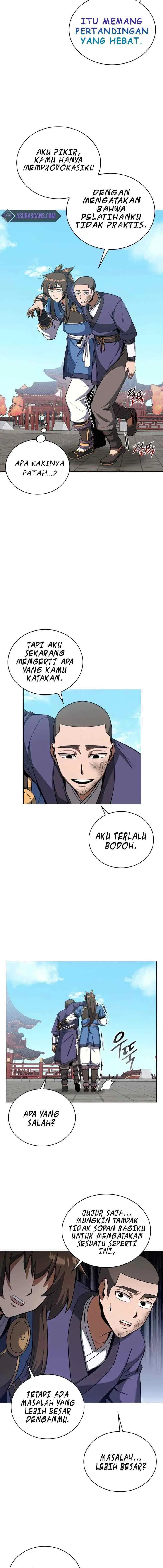 Champion's Path to Murim chapter 21 halaman 11
