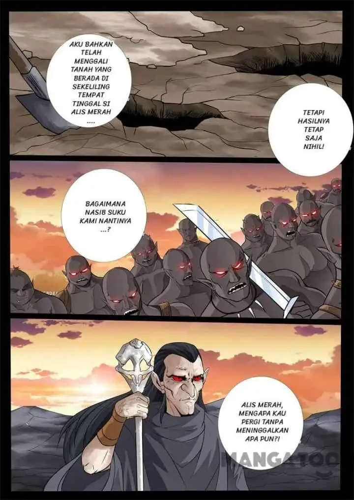 Dragon Amulet: The Emperor and The Country chapter 136 halaman 7