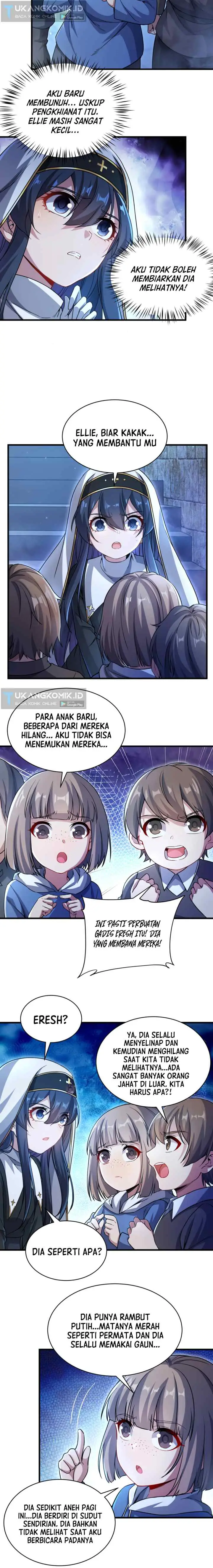 I Came From The Abyss to Save Mankind chapter 89 halaman 8