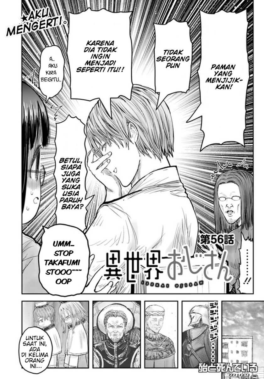 Isekai Ojisan chapter 56 halaman 4