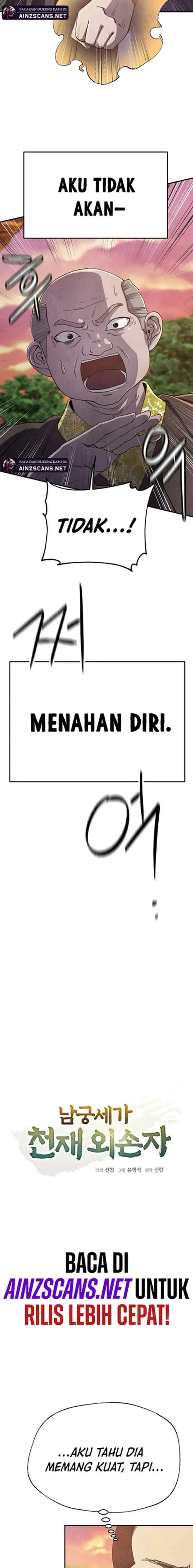 The Grandchild of Namgung Clan Is a Prodigy chapter 66 halaman 9