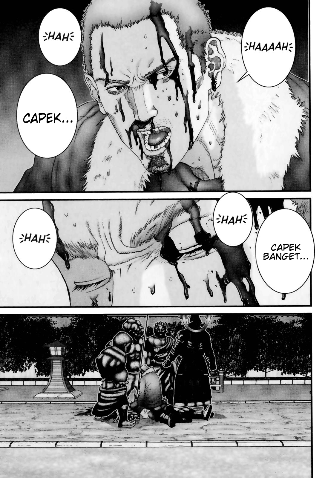 Gantz chapter 70 halaman 11