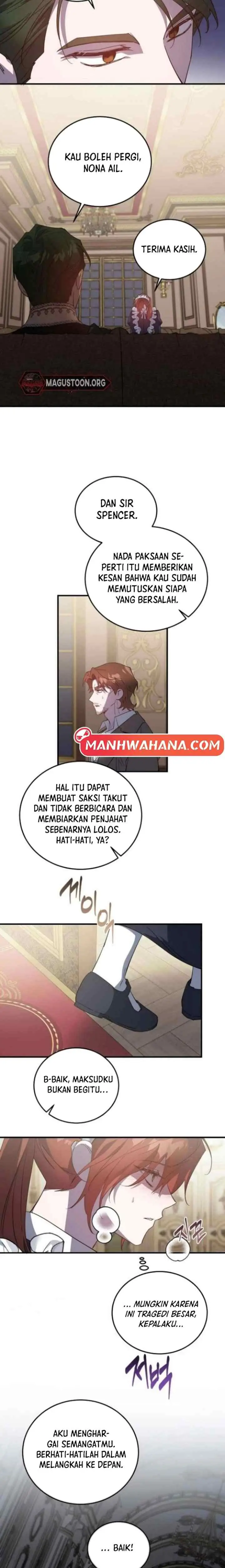 Revenge For The Limited Time Maid chapter 41 halaman 14