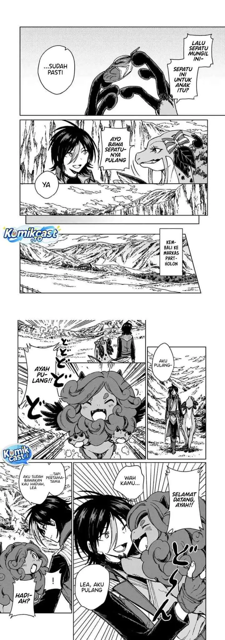 S-kyuu Guild wo Tsuihou saretakedo, Jitsu wa Ore dake Dragon no Kotoba ga Wakaru no de, Kidzuita Toki ni wa Ryuu Kishi no Chouten wo Kiwametemashita chapter 36 halaman 11