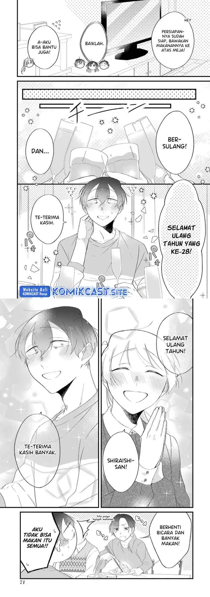 The Story of a Waitress and Her Customer chapter 29 halaman 6