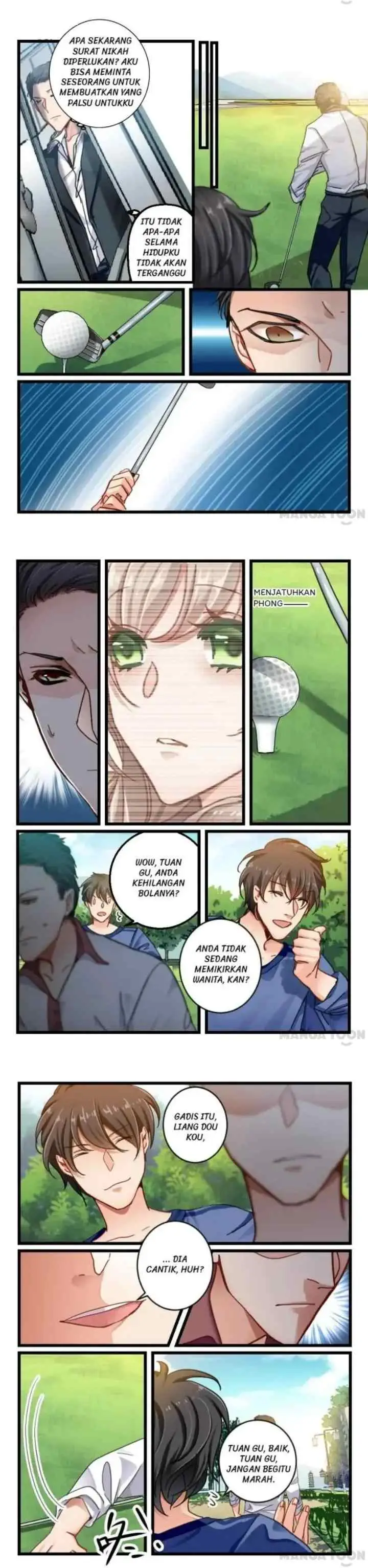 Ge qiang You Nan Shen chapter 50 halaman 6
